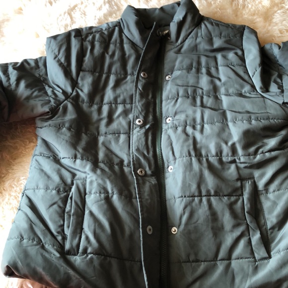 Coat, Quilted, Copper Key, Junior Large - Picture 4 of 10